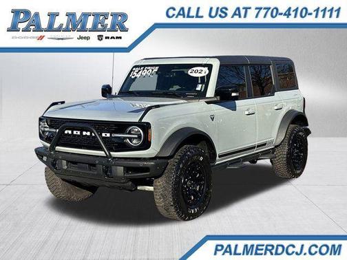 2021 Ford Bronco First Edition