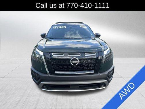 2024 Nissan Pathfinder Rock Creek