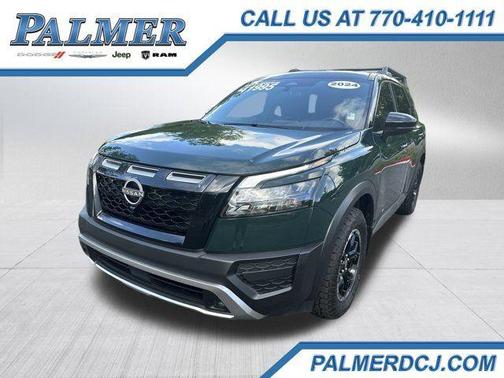 2024 Nissan Pathfinder Rock Creek