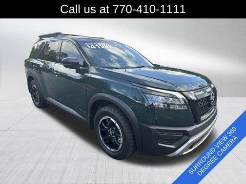 2024 Nissan Pathfinder Rock Creek