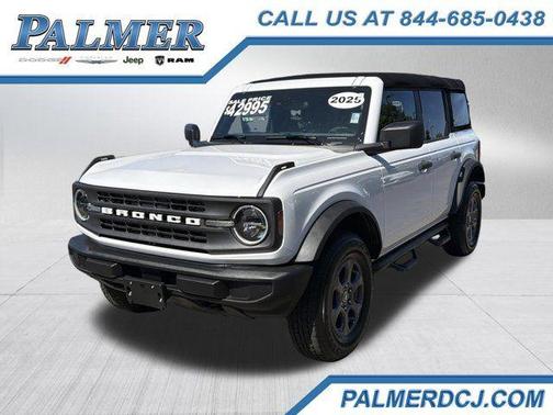 Oxford White 2025 Ford Bronco Big Bend