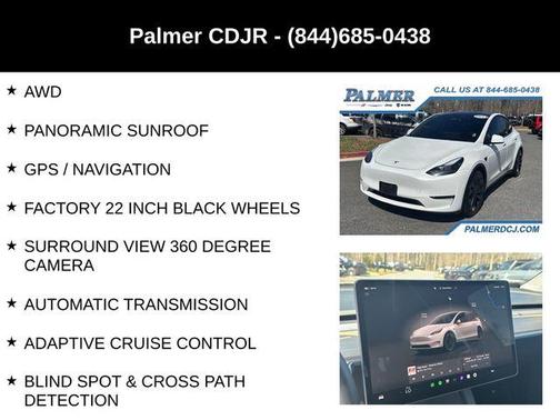 2023 Tesla Model Y Performance