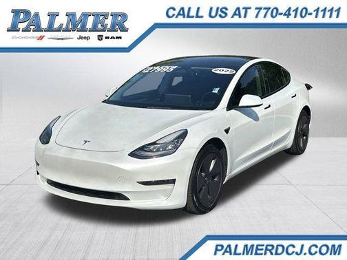 2022 Tesla Model 3 Long Range