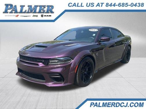 Hellraisin 2021 Dodge Charger SRT Hellcat Widebody