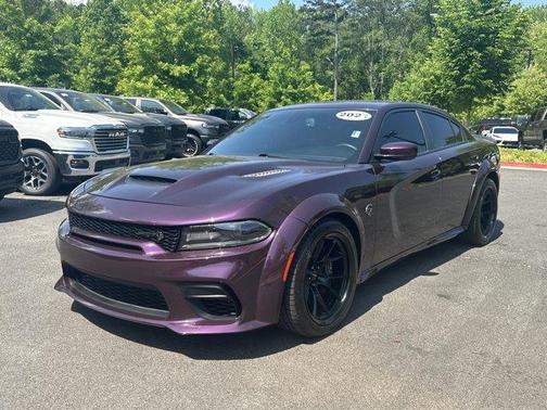 Hellraisin 2021 Dodge Charger SRT Hellcat Widebody