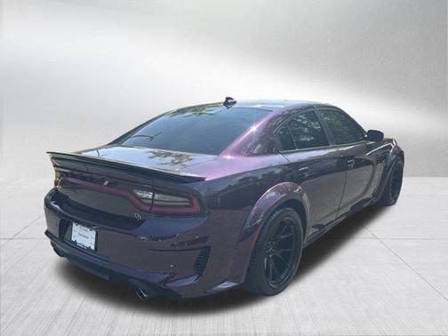Hellraisin 2021 Dodge Charger SRT Hellcat Widebody