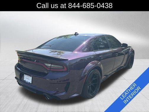 Hellraisin 2021 Dodge Charger SRT Hellcat Widebody