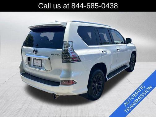 White Pearl 2023 Lexus GX 460 Base