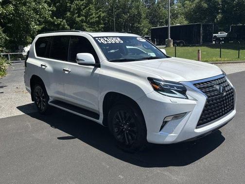 White Pearl 2023 Lexus GX 460 Base