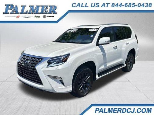 White Pearl 2023 Lexus GX 460 Base