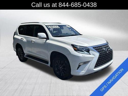 White Pearl 2023 Lexus GX 460 Base