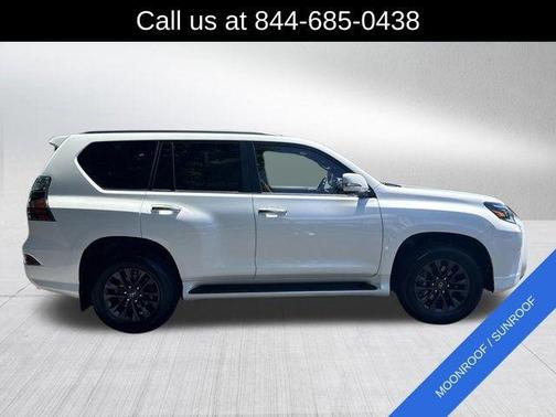 White Pearl 2023 Lexus GX 460 Base