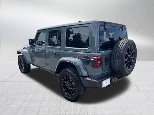 Anvil Clearcoat 2025 Jeep Wrangler 4xe Sahara
