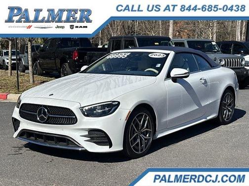 2023 Mercedes-Benz E-Class E 450 4MATIC