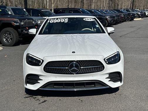 2023 Mercedes-Benz E-Class E 450 4MATIC