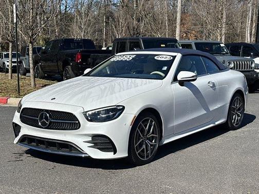 2023 Mercedes-Benz E-Class E 450 4MATIC