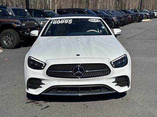 2023 Mercedes-Benz E-Class E 450 4MATIC