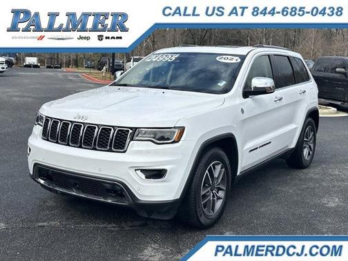 2021 Jeep Grand Cherokee Limited