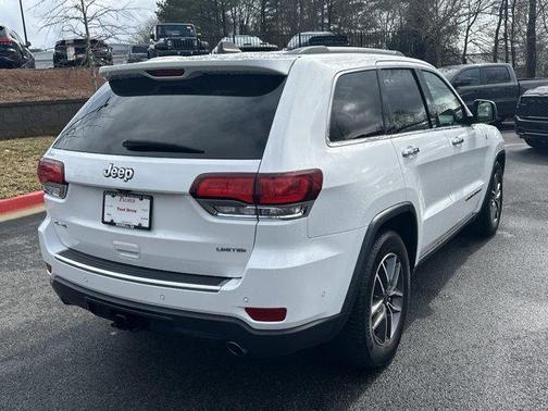 2021 Jeep Grand Cherokee Limited