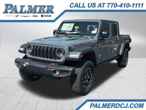2025 Jeep Gladiator Rubicon