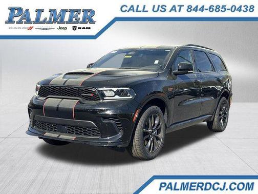 DB Black Clearcoat 2026 Dodge Durango GT