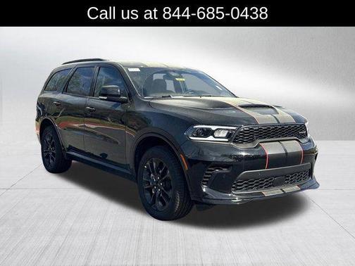 DB Black Clearcoat 2026 Dodge Durango GT