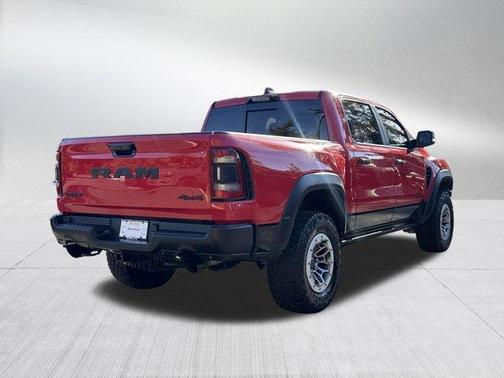 Flame Red Clearcoat 2023 RAM 1500 TRX