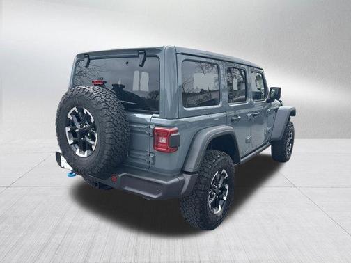 Anvil Clearcoat 2025 Jeep Wrangler 4xe Rubicon