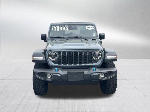 Anvil Clearcoat 2025 Jeep Wrangler 4xe Rubicon