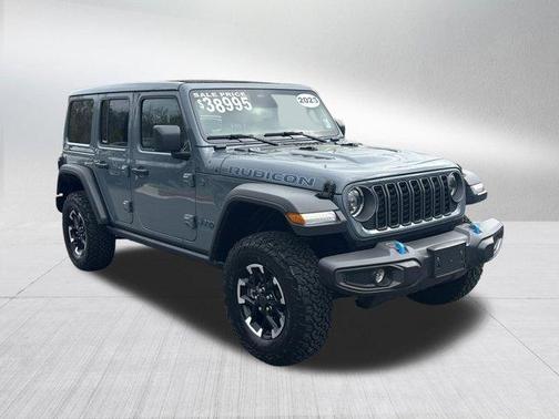 Anvil Clearcoat 2025 Jeep Wrangler 4xe Rubicon