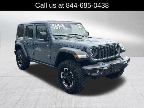 Anvil Clearcoat 2025 Jeep Wrangler 4xe Rubicon