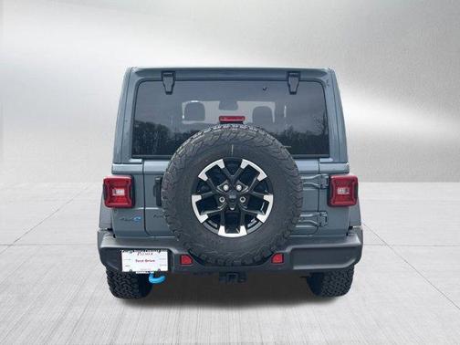 Anvil Clearcoat 2025 Jeep Wrangler 4xe Rubicon