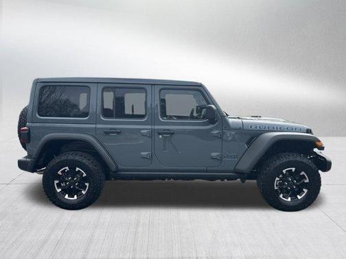 Anvil Clearcoat 2025 Jeep Wrangler 4xe Rubicon