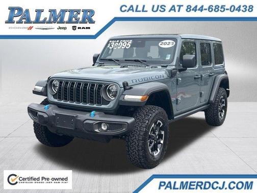 Anvil Clearcoat 2025 Jeep Wrangler 4xe Rubicon