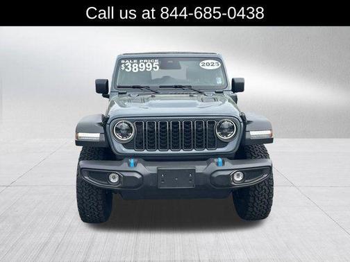 Anvil Clearcoat 2025 Jeep Wrangler 4xe Rubicon