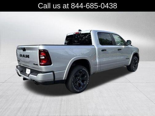 Silver Zynith 2026 RAM 1500 Big Horn