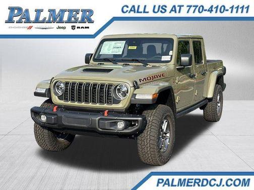 2025 Jeep Gladiator Mojave