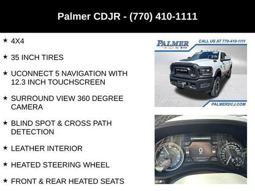 2022 RAM 2500 Power Wagon