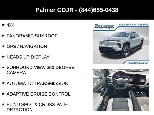 2025 Chevrolet Silverado EV RST