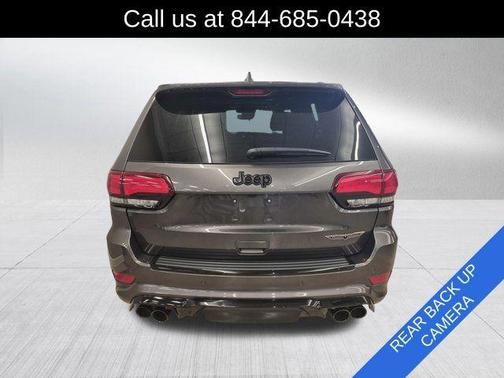 Granite Crystal Clearcoat Metallic 2021 Jeep Grand Cherokee Trackhawk