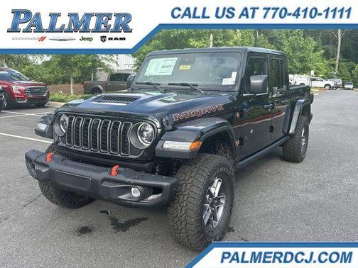2025 Jeep Gladiator Mojave
