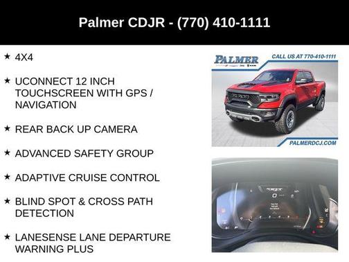 2024 RAM 1500 TRX