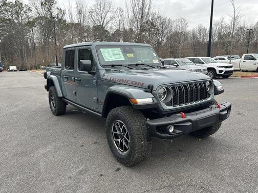 2026 Jeep Gladiator Rubicon