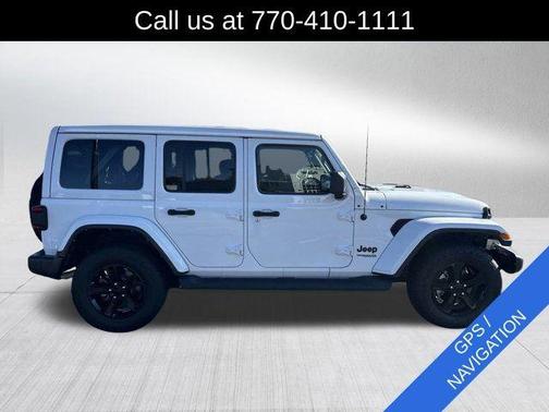 2022 Jeep Wrangler Unlimited Sahara Altitude