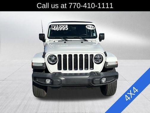2022 Jeep Wrangler Unlimited Sahara Altitude