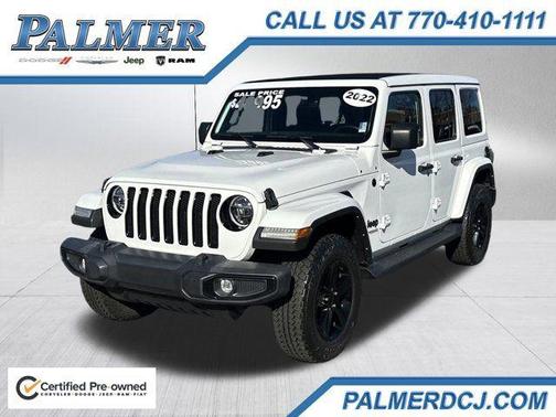2022 Jeep Wrangler Unlimited Sahara Altitude