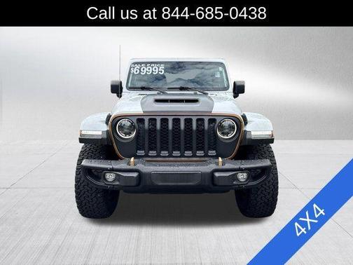 Bright White Clearcoat 2023 Jeep Wrangler Rubicon 392