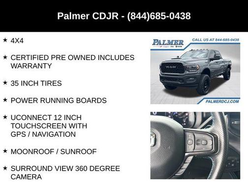 Ceramic Gray Clearcoat 2024 RAM 2500 Power Wagon