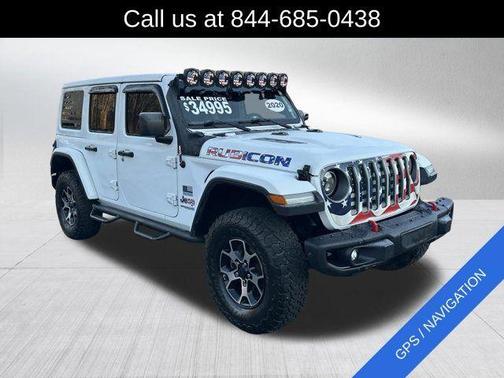 2020 Jeep Wrangler Unlimited Rubicon