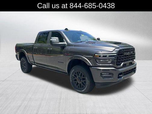 Granite Crystal Clearcoat Metallic 2026 RAM 2500 Limited